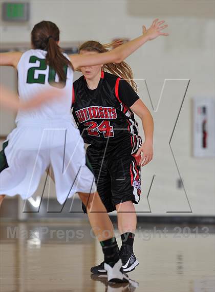 Thumbnail 3 in D'Evelyn vs. Denver Science & Tech Stapleton (Grandview Invitational) photogallery.