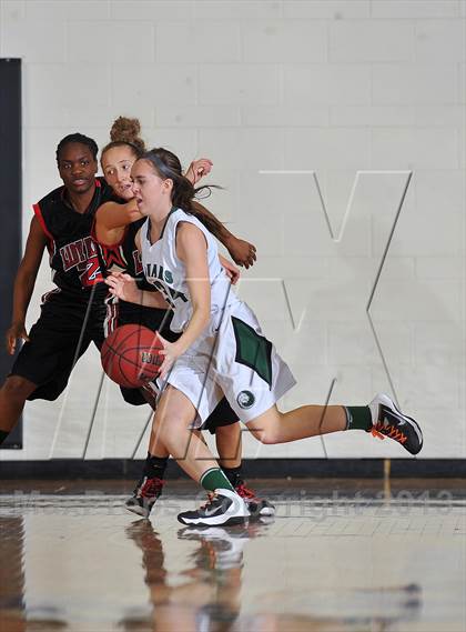 Thumbnail 2 in D'Evelyn vs. Denver Science & Tech Stapleton (Grandview Invitational) photogallery.