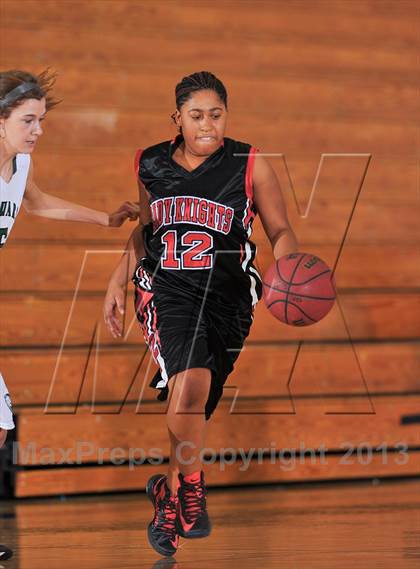 Thumbnail 3 in D'Evelyn vs. Denver Science & Tech Stapleton (Grandview Invitational) photogallery.
