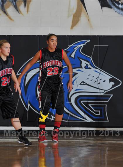 Thumbnail 1 in D'Evelyn vs. Denver Science & Tech Stapleton (Grandview Invitational) photogallery.