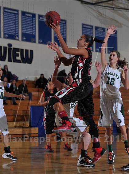 Thumbnail 1 in D'Evelyn vs. Denver Science & Tech Stapleton (Grandview Invitational) photogallery.
