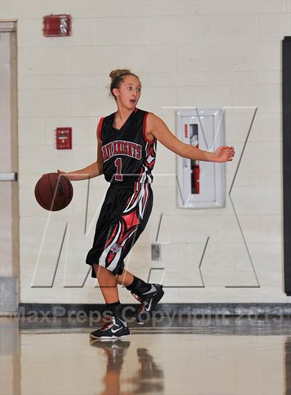Thumbnail 2 in D'Evelyn vs. Denver Science & Tech Stapleton (Grandview Invitational) photogallery.
