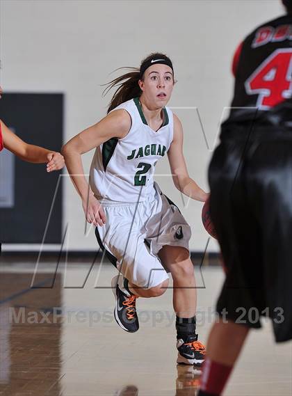 Thumbnail 3 in D'Evelyn vs. Denver Science & Tech Stapleton (Grandview Invitational) photogallery.