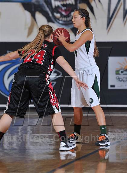 Thumbnail 1 in D'Evelyn vs. Denver Science & Tech Stapleton (Grandview Invitational) photogallery.
