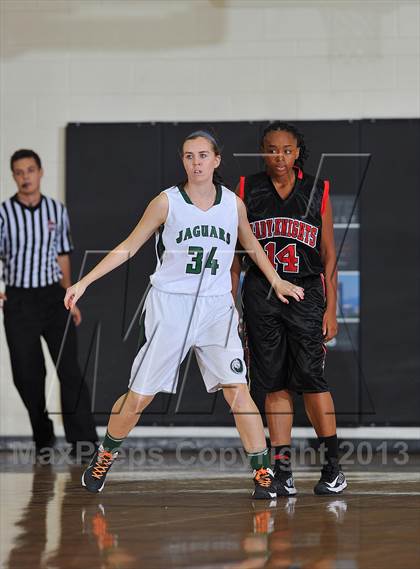 Thumbnail 2 in D'Evelyn vs. Denver Science & Tech Stapleton (Grandview Invitational) photogallery.