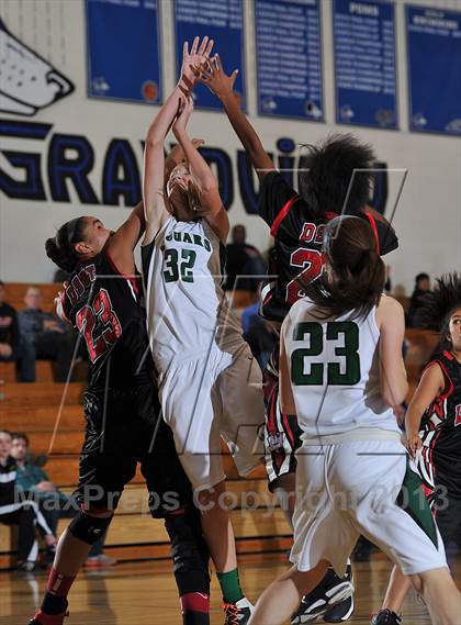 Thumbnail 3 in D'Evelyn vs. Denver Science & Tech Stapleton (Grandview Invitational) photogallery.