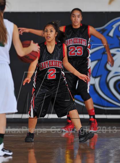 Thumbnail 1 in D'Evelyn vs. Denver Science & Tech Stapleton (Grandview Invitational) photogallery.