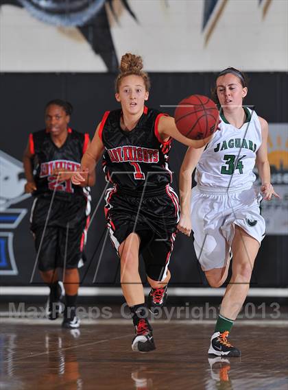 Thumbnail 3 in D'Evelyn vs. Denver Science & Tech Stapleton (Grandview Invitational) photogallery.