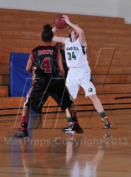 Thumbnail 2 in D'Evelyn vs. Denver Science & Tech Stapleton (Grandview Invitational) photogallery.