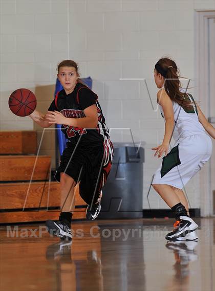 Thumbnail 1 in D'Evelyn vs. Denver Science & Tech Stapleton (Grandview Invitational) photogallery.