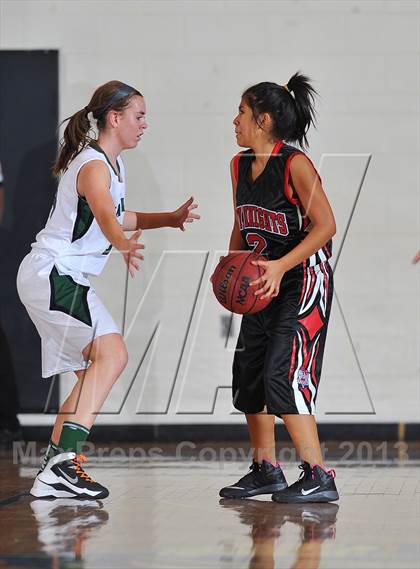 Thumbnail 2 in D'Evelyn vs. Denver Science & Tech Stapleton (Grandview Invitational) photogallery.