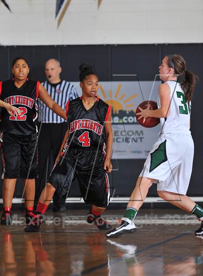 Thumbnail 1 in D'Evelyn vs. Denver Science & Tech Stapleton (Grandview Invitational) photogallery.