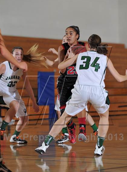Thumbnail 2 in D'Evelyn vs. Denver Science & Tech Stapleton (Grandview Invitational) photogallery.
