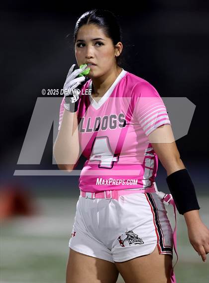 Thumbnail 1 in Ceres @ Christian Brothers (CIF SJS D3 Playoffs) photogallery.