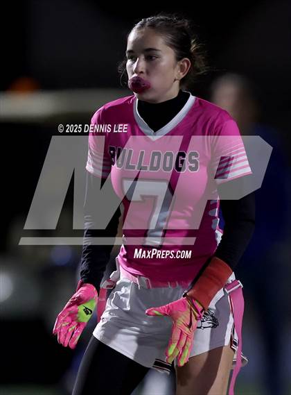 Thumbnail 1 in Ceres @ Christian Brothers (CIF SJS D3 Playoffs) photogallery.