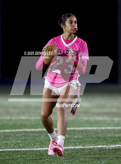 Thumbnail 1 in Ceres @ Christian Brothers (CIF SJS D3 Playoffs) photogallery.