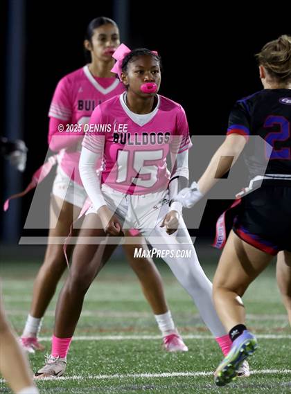 Thumbnail 2 in Ceres @ Christian Brothers (CIF SJS D3 Playoffs) photogallery.