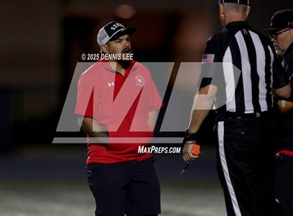 Thumbnail 1 in Ceres @ Christian Brothers (CIF SJS D3 Playoffs) photogallery.