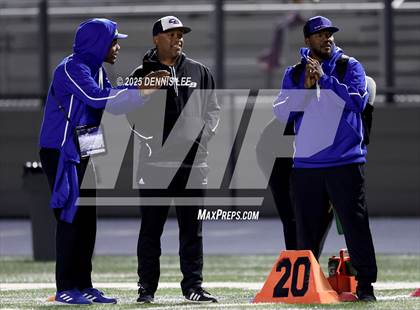 Thumbnail 1 in Ceres @ Christian Brothers (CIF SJS D3 Playoffs) photogallery.