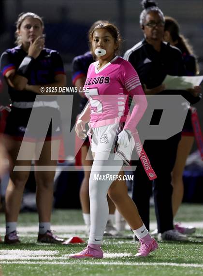 Thumbnail 2 in Ceres @ Christian Brothers (CIF SJS D3 Playoffs) photogallery.