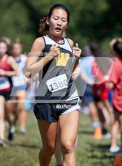 Thumbnail 2 in Westfield vs Washington-Liberty (Monroe Parker Invitational) photogallery.