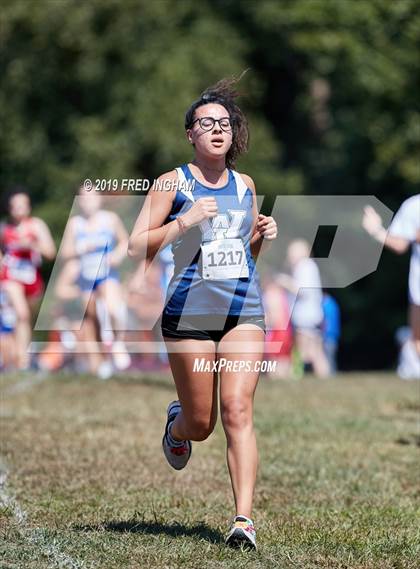 Thumbnail 1 in Westfield vs Washington-Liberty (Monroe Parker Invitational) photogallery.