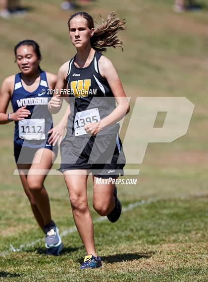 Thumbnail 3 in Westfield vs Washington-Liberty (Monroe Parker Invitational) photogallery.