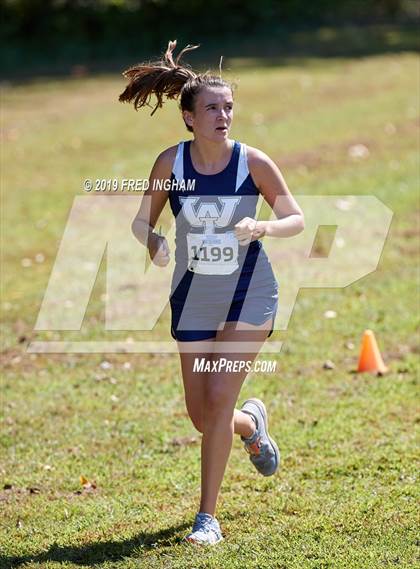 Thumbnail 2 in Westfield vs Washington-Liberty (Monroe Parker Invitational) photogallery.