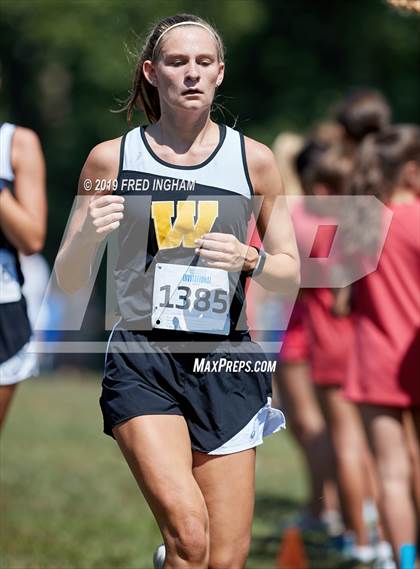 Thumbnail 3 in Westfield vs Washington-Liberty (Monroe Parker Invitational) photogallery.