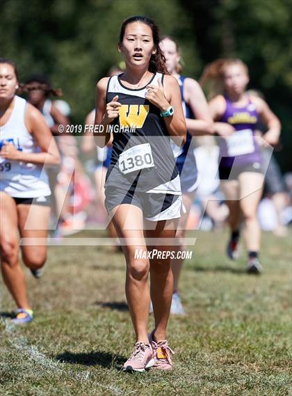 Thumbnail 3 in Westfield vs Washington-Liberty (Monroe Parker Invitational) photogallery.