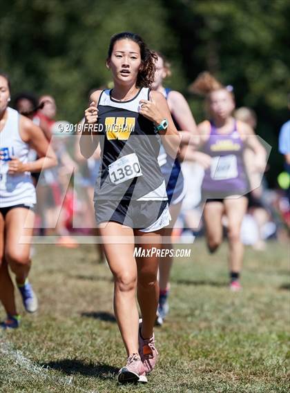 Thumbnail 1 in Westfield vs Washington-Liberty (Monroe Parker Invitational) photogallery.