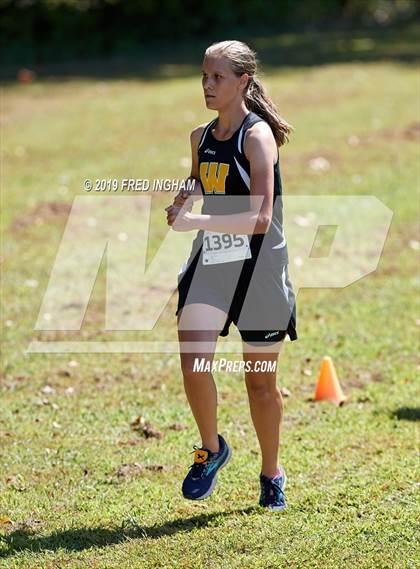 Thumbnail 3 in Westfield vs Washington-Liberty (Monroe Parker Invitational) photogallery.
