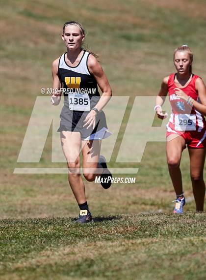 Thumbnail 3 in Westfield vs Washington-Liberty (Monroe Parker Invitational) photogallery.