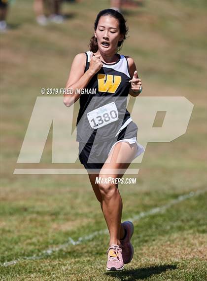 Thumbnail 2 in Westfield vs Washington-Liberty (Monroe Parker Invitational) photogallery.
