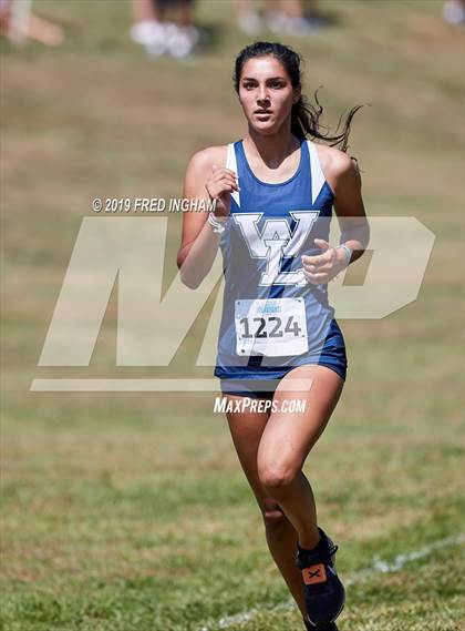 Thumbnail 2 in Westfield vs Washington-Liberty (Monroe Parker Invitational) photogallery.