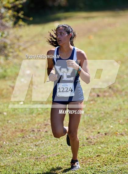 Thumbnail 2 in Westfield vs Washington-Liberty (Monroe Parker Invitational) photogallery.