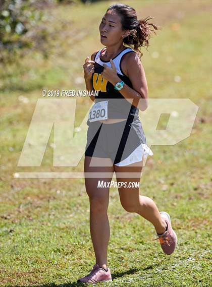 Thumbnail 2 in Westfield vs Washington-Liberty (Monroe Parker Invitational) photogallery.