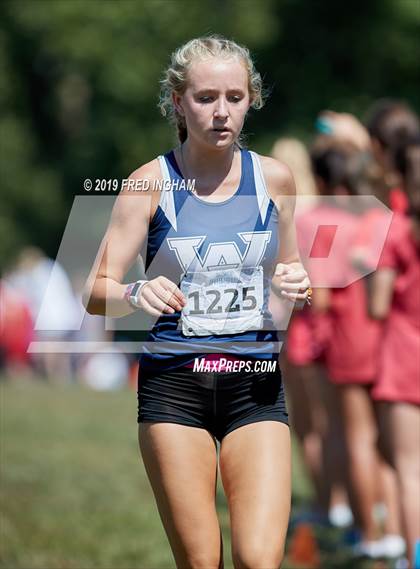 Thumbnail 1 in Westfield vs Washington-Liberty (Monroe Parker Invitational) photogallery.