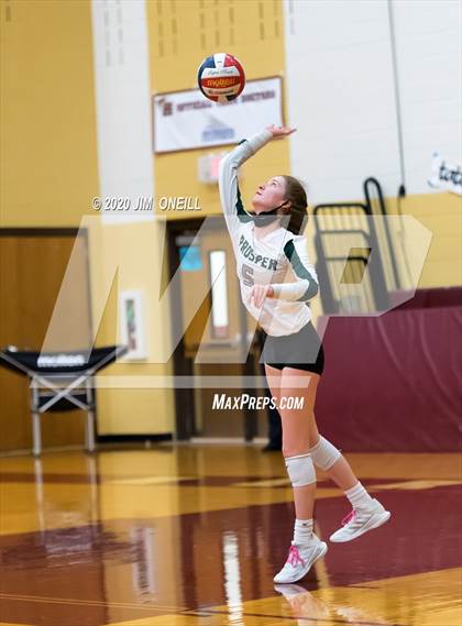 Thumbnail 2 in Prosper vs Coppell (UIL 6A Bi-District Playoff) photogallery.
