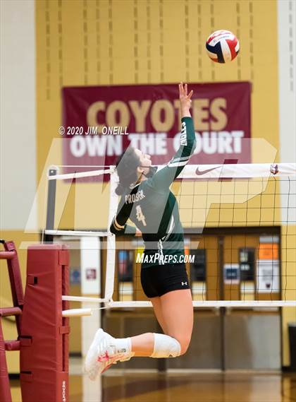 Thumbnail 3 in Prosper vs Coppell (UIL 6A Bi-District Playoff) photogallery.
