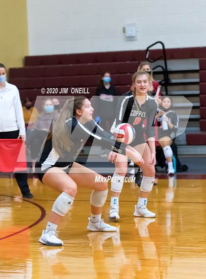 Thumbnail 3 in Prosper vs Coppell (UIL 6A Bi-District Playoff) photogallery.