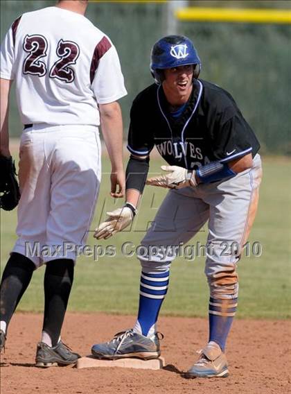 Thumbnail 2 in Chandler @ Boulder Creek (Coach Bob National Invitational) photogallery.