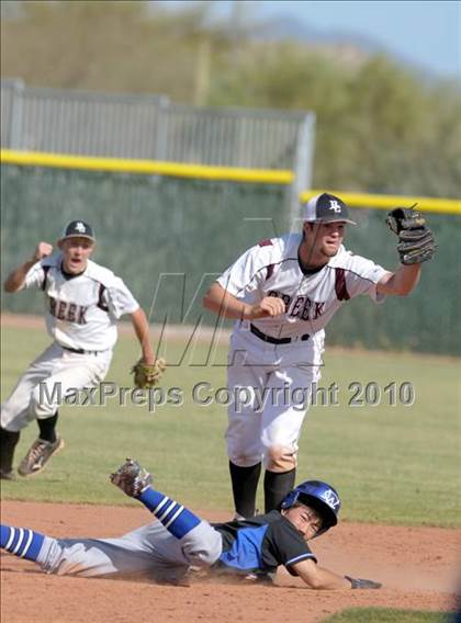 Thumbnail 1 in Chandler @ Boulder Creek (Coach Bob National Invitational) photogallery.