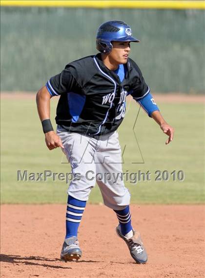 Thumbnail 2 in Chandler @ Boulder Creek (Coach Bob National Invitational) photogallery.