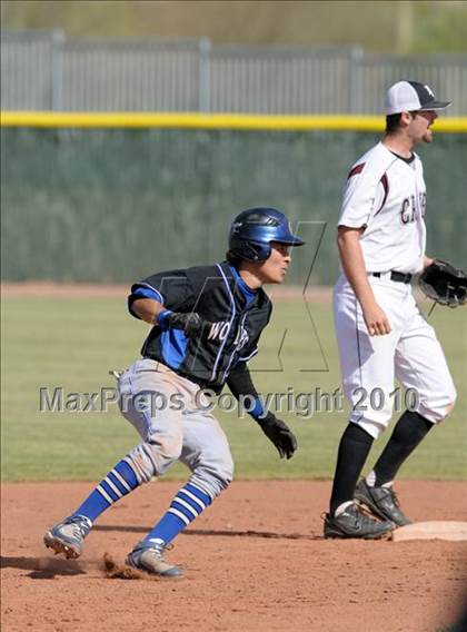 Thumbnail 2 in Chandler @ Boulder Creek (Coach Bob National Invitational) photogallery.
