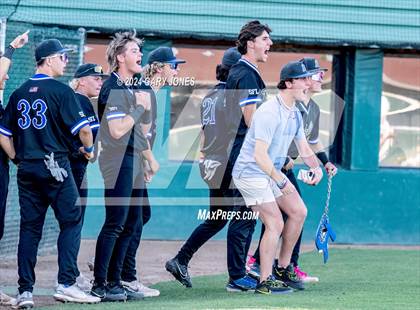 Thumbnail 3 in St. Mary's vs. Rocklin (CIF SJS D1 Final) photogallery.