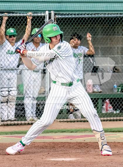 Thumbnail 1 in St. Mary's vs. Rocklin (CIF SJS D1 Final) photogallery.