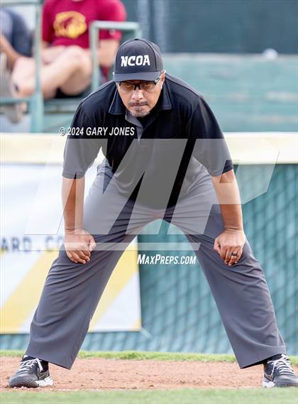 Thumbnail 3 in St. Mary's vs. Rocklin (CIF SJS D1 Final) photogallery.