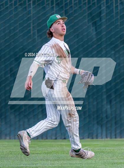 Thumbnail 3 in St. Mary's vs. Rocklin (CIF SJS D1 Final) photogallery.