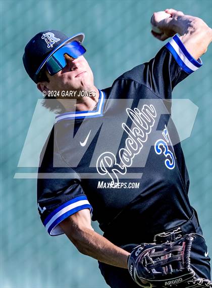 Thumbnail 2 in St. Mary's vs. Rocklin (CIF SJS D1 Final) photogallery.